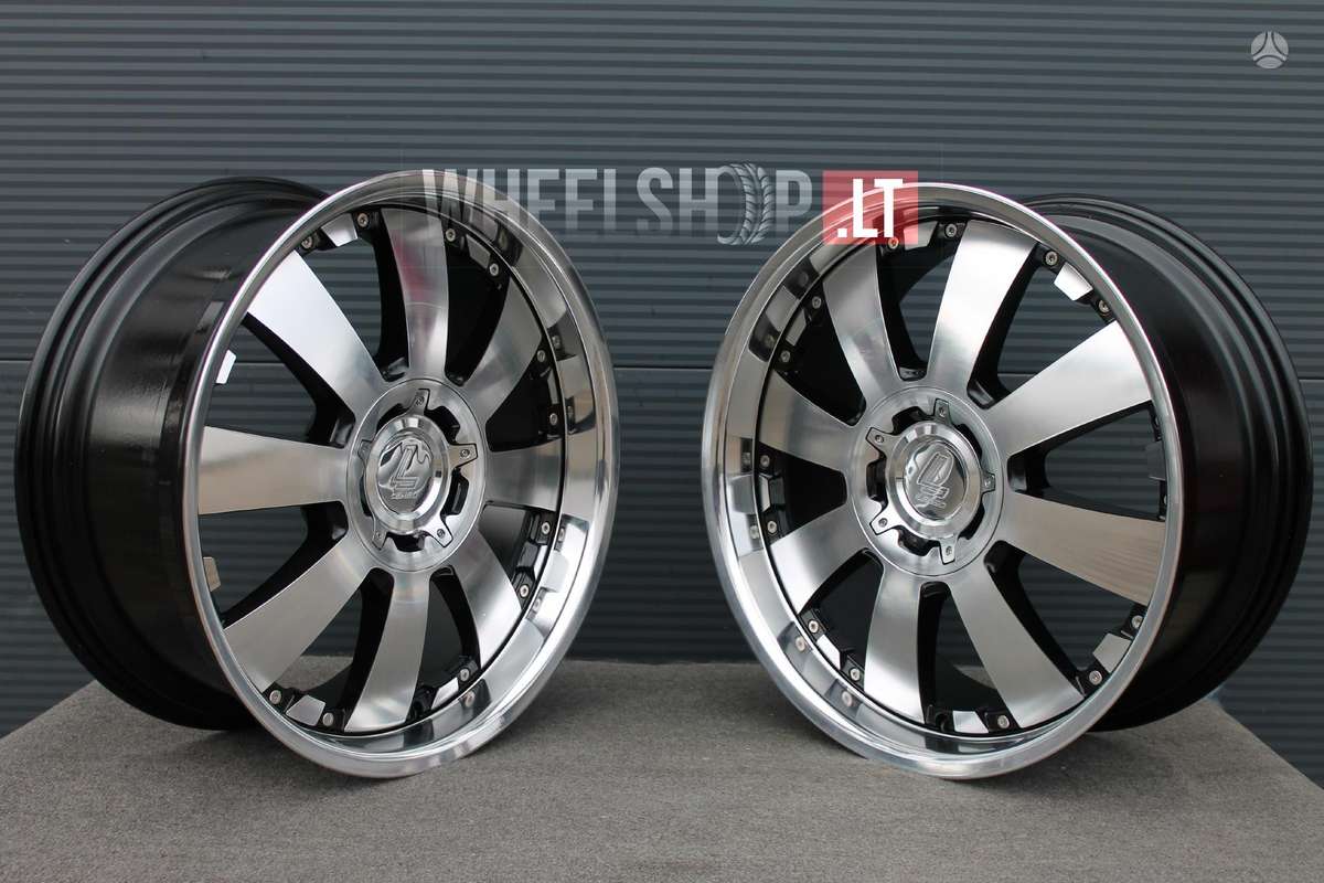 LENSO Concerto Polished, lengvojo lydinio, R20