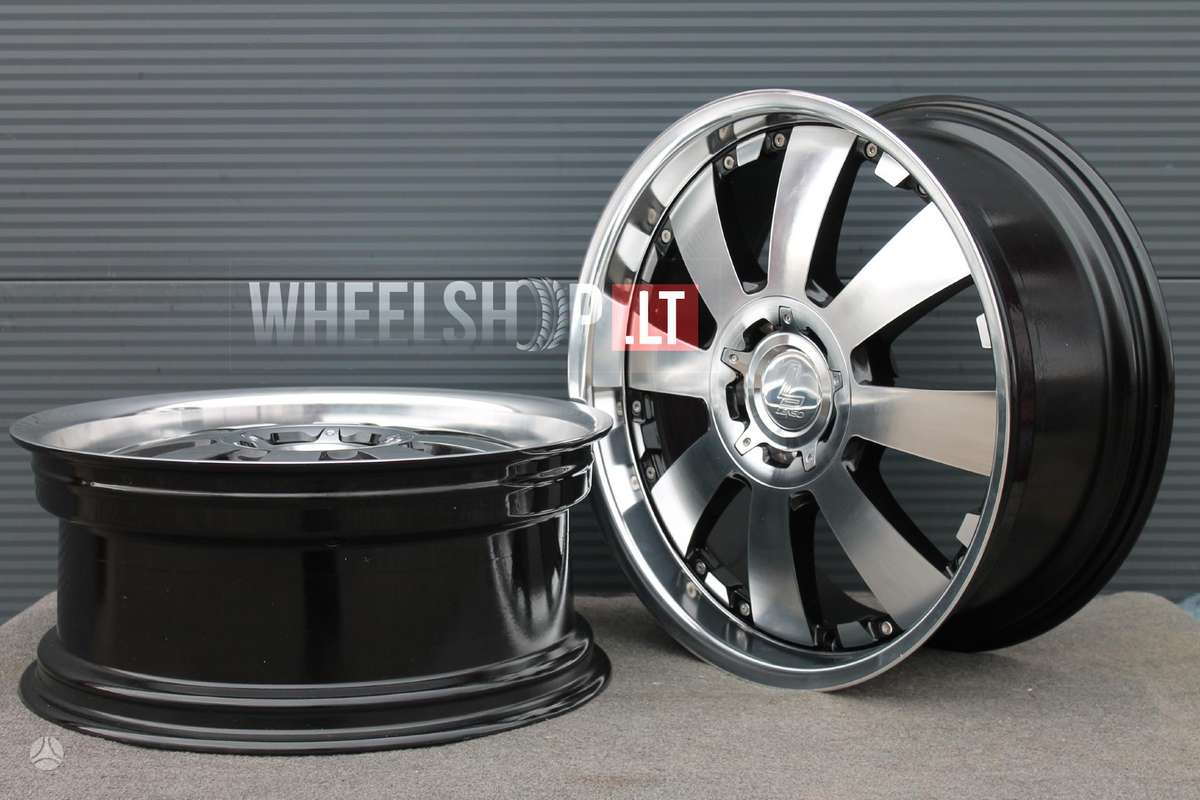 LENSO Concerto Polished, light alloy, R20