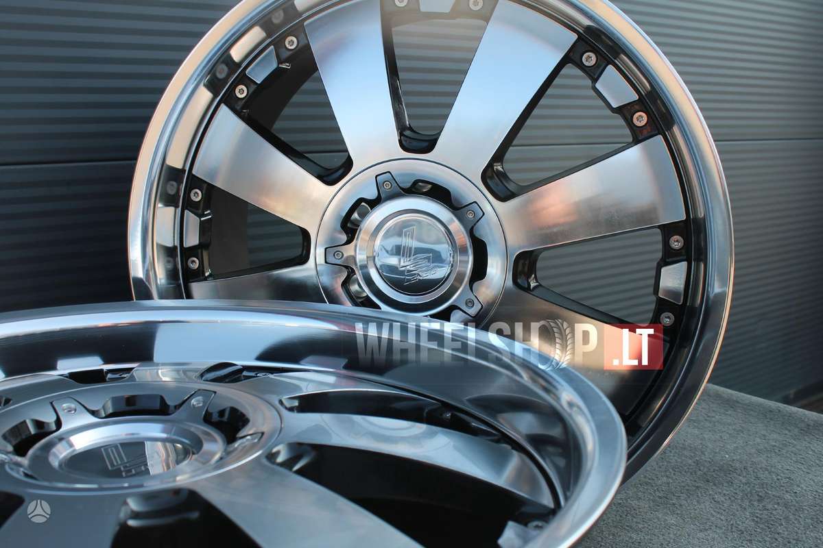 LENSO Concerto Polished, lengvojo lydinio, R20