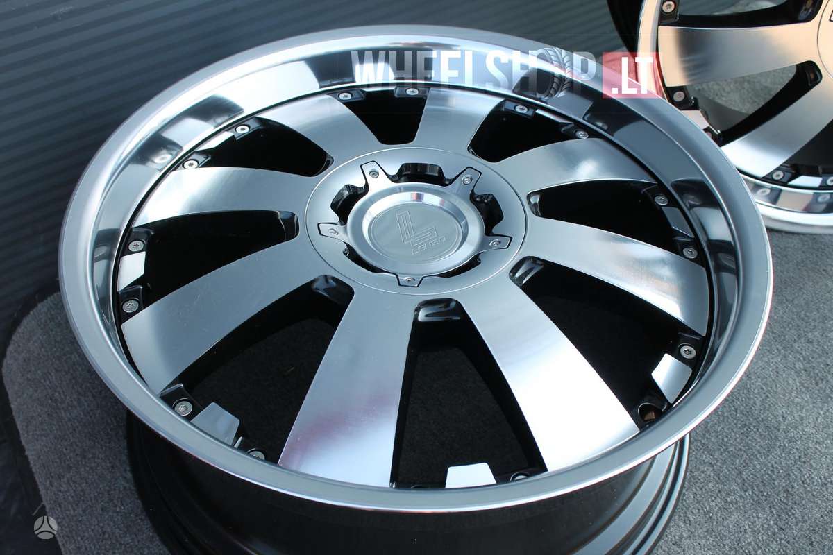 LENSO Concerto Polished, lengvojo lydinio, R20