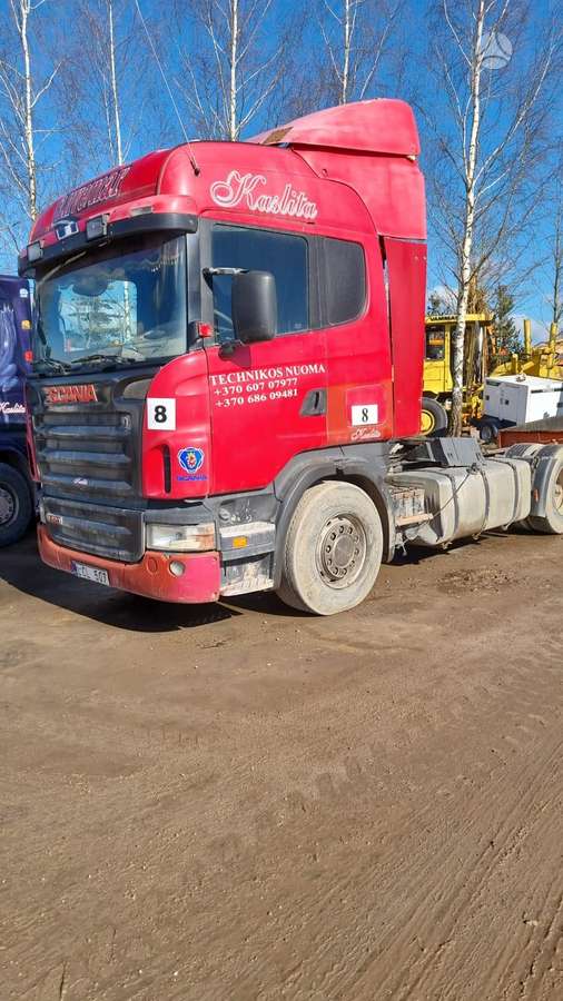 Scania R 420, 1 спальное место