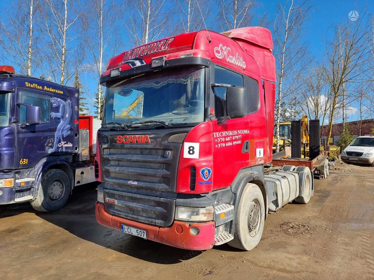 Scania R 420, 1 спальное место
