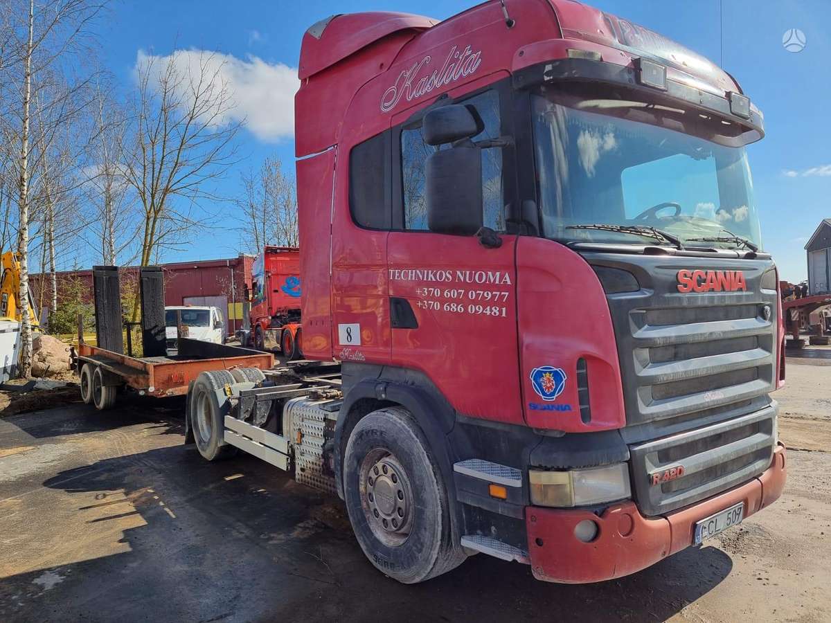 Scania R 420, 1 спальное место