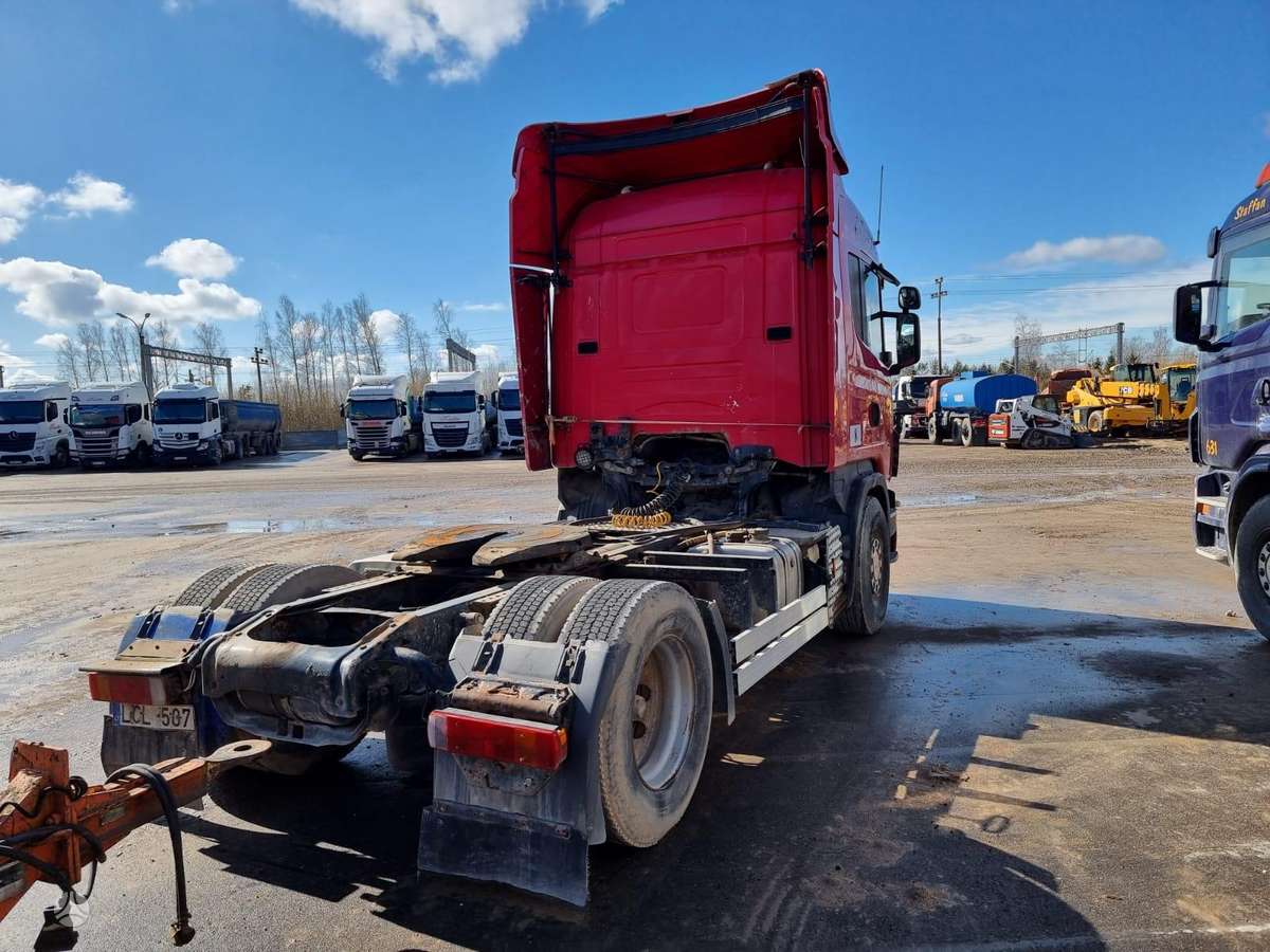 Scania R 420, 1 спальное место