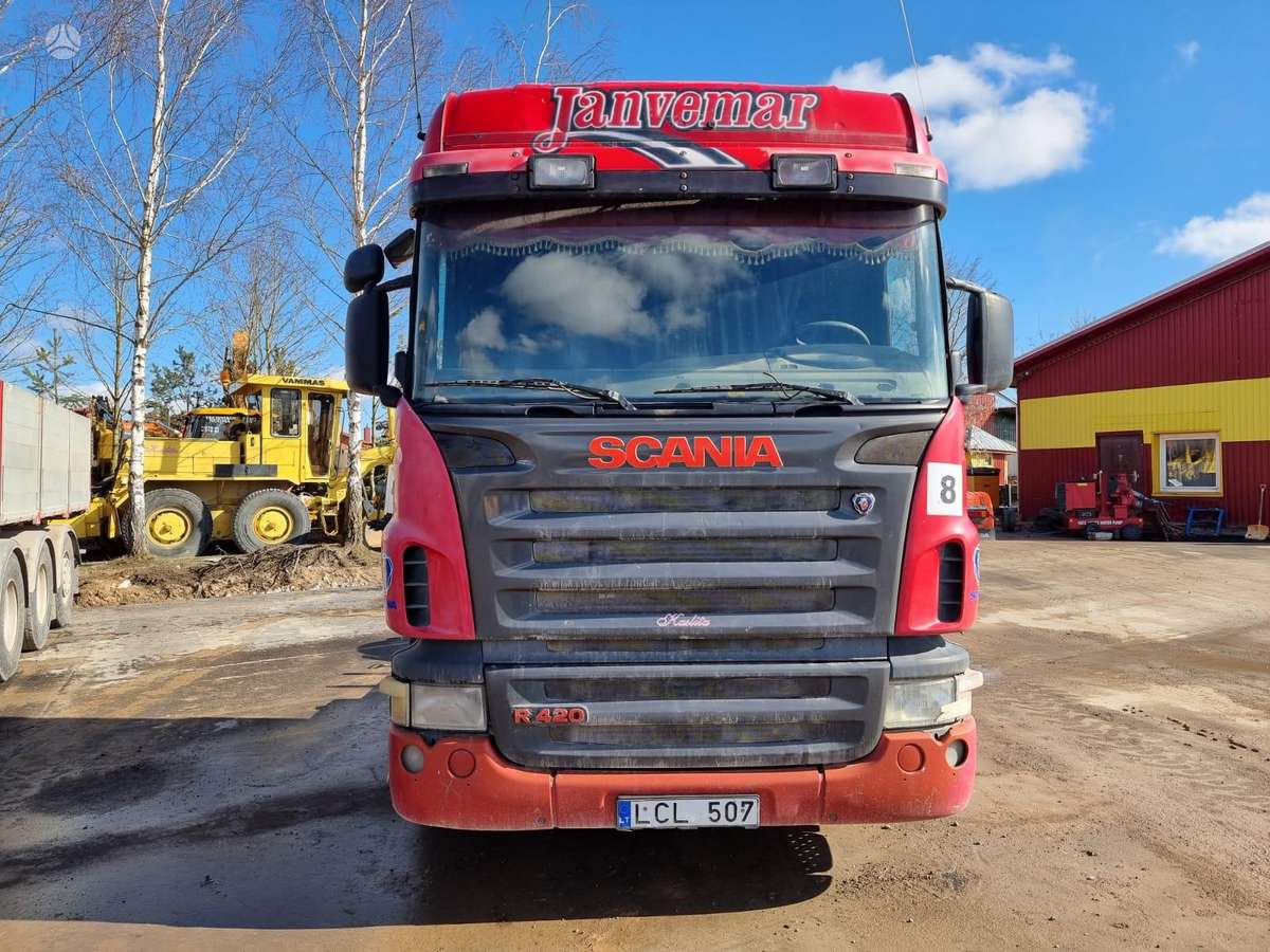 Scania R 420, 1 спальное место