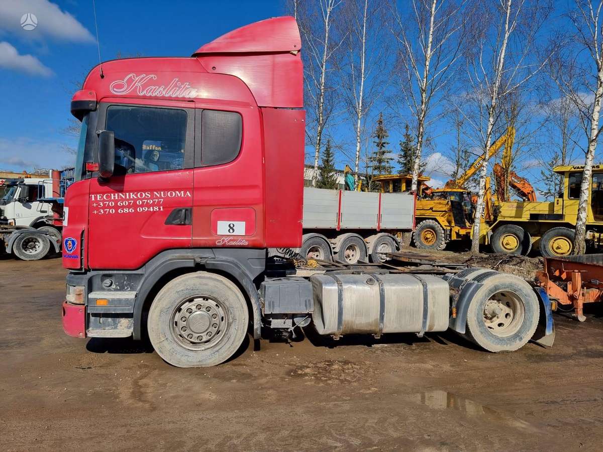 Scania R 420, 1 спальное место