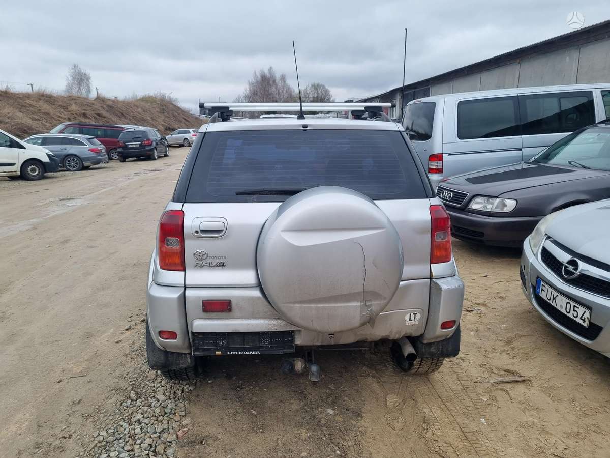 Toyota RAV4 Prašiškių 53 12