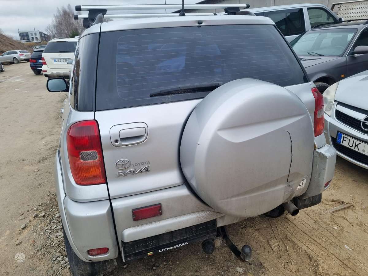 Toyota RAV4 Prašiškių 53 12