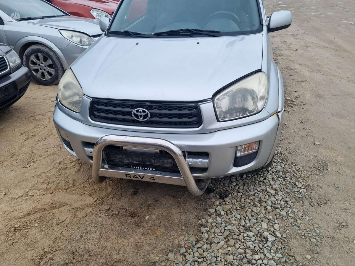 Toyota RAV4 Prašiškių 53 12