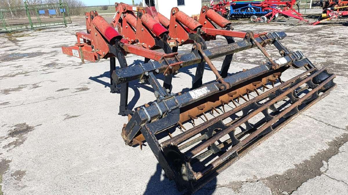 Gregoire-Besson BUGNOT CombiMax 250/7dents, скребки, скрубберы