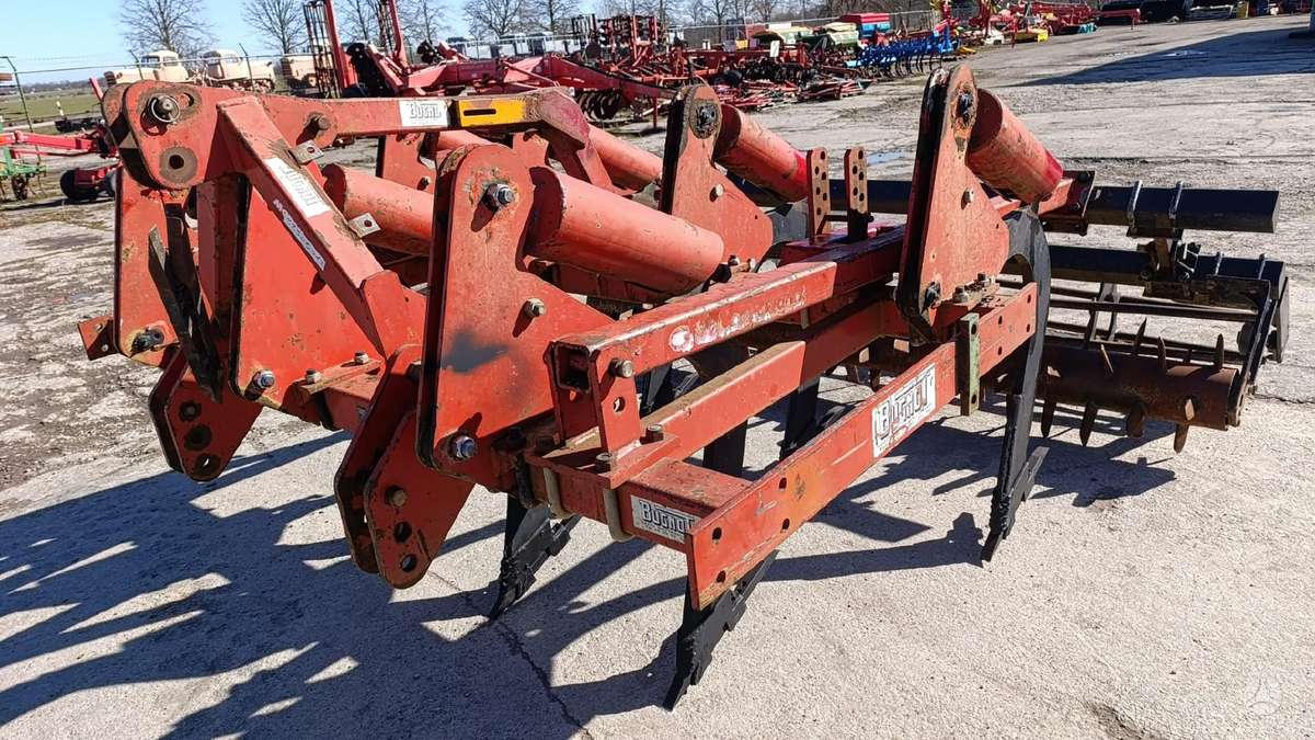 Gregoire-Besson BUGNOT CombiMax 250/7dents, скребки, скрубберы