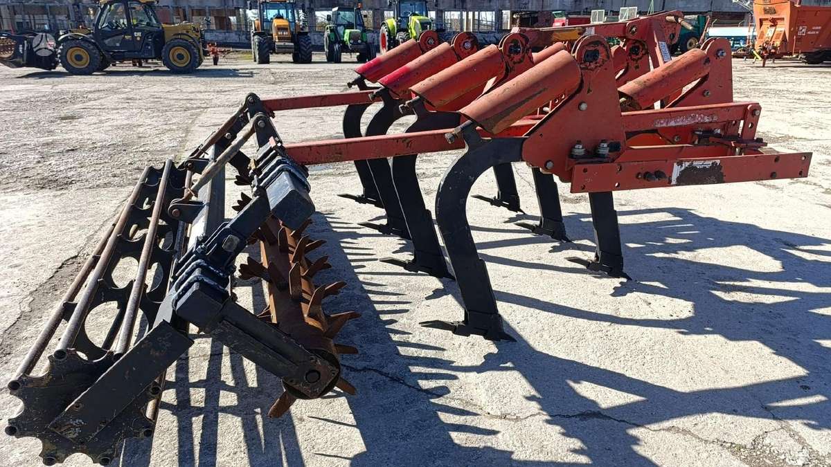 Gregoire-Besson BUGNOT CombiMax 250/7dents, scrapers, scrubbers