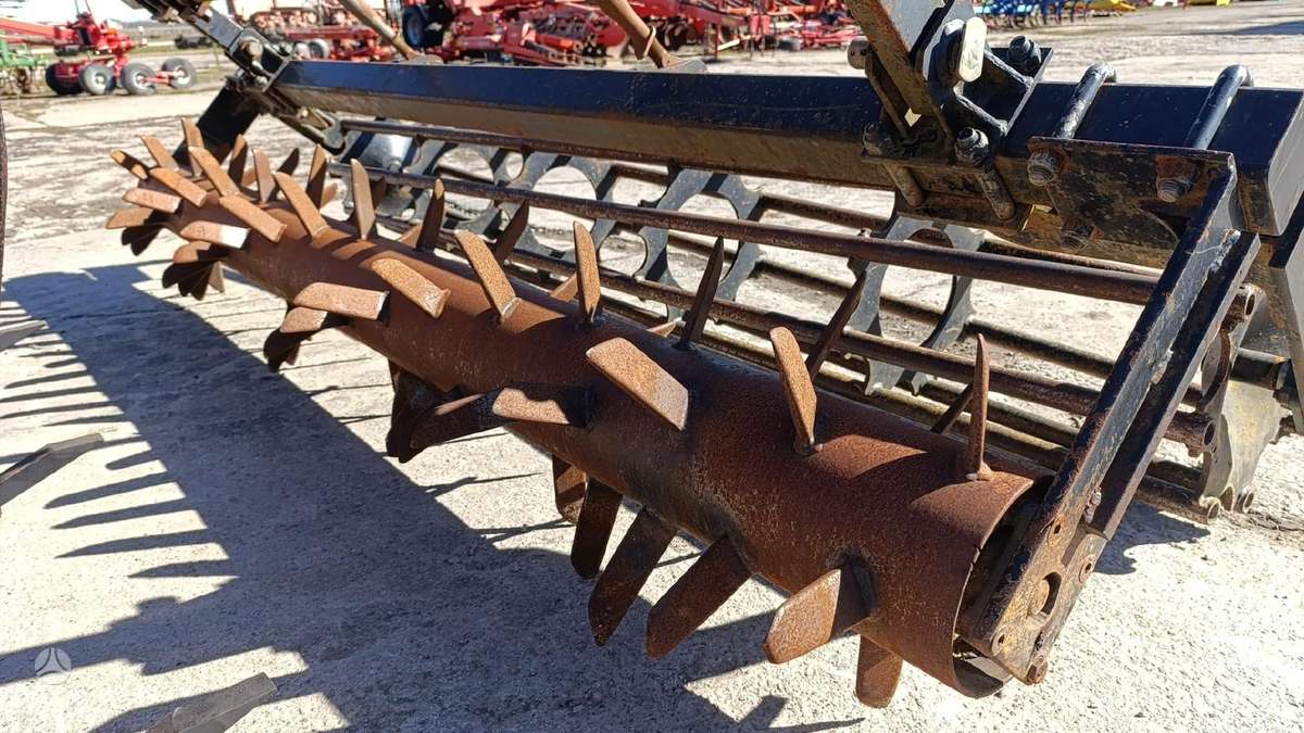 Gregoire-Besson BUGNOT CombiMax 250/7dents, scrapers, scrubbers