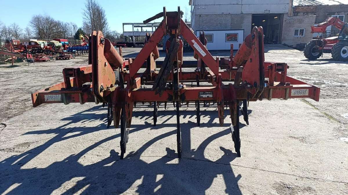 Gregoire-Besson BUGNOT CombiMax 250/7dents, скребки, скрубберы