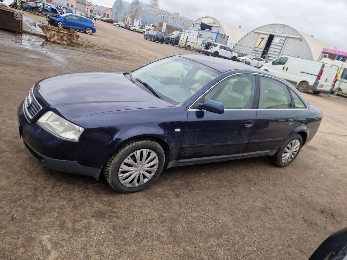 Audi A6 Minsko pl 33a 5 angaras