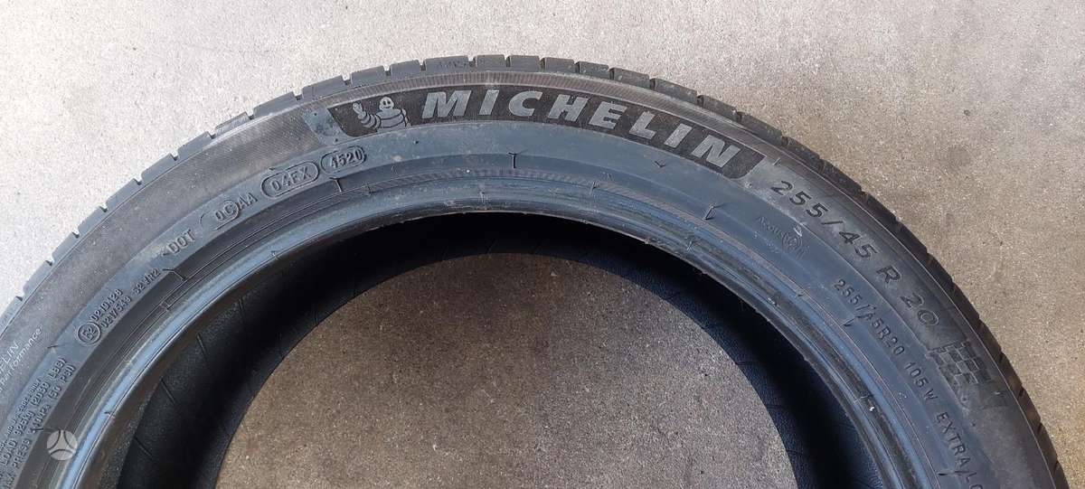 Michelin, summer 255/45 R20