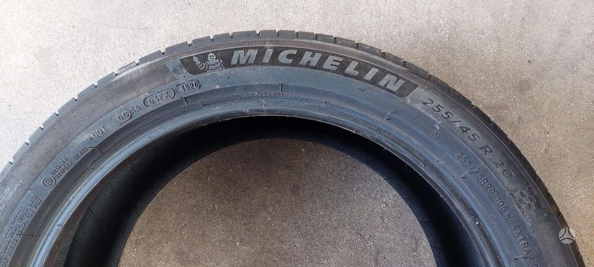 Michelin, vasarinės 255/45 R20