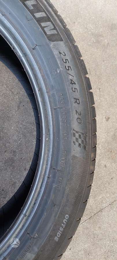 Michelin, summer 255/45 R20