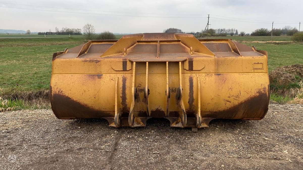 Caterpillar 980K, ковши