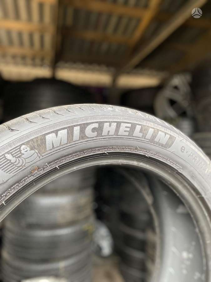 Michelin E Primacy 2024 m, vasarinės 235/50 R19