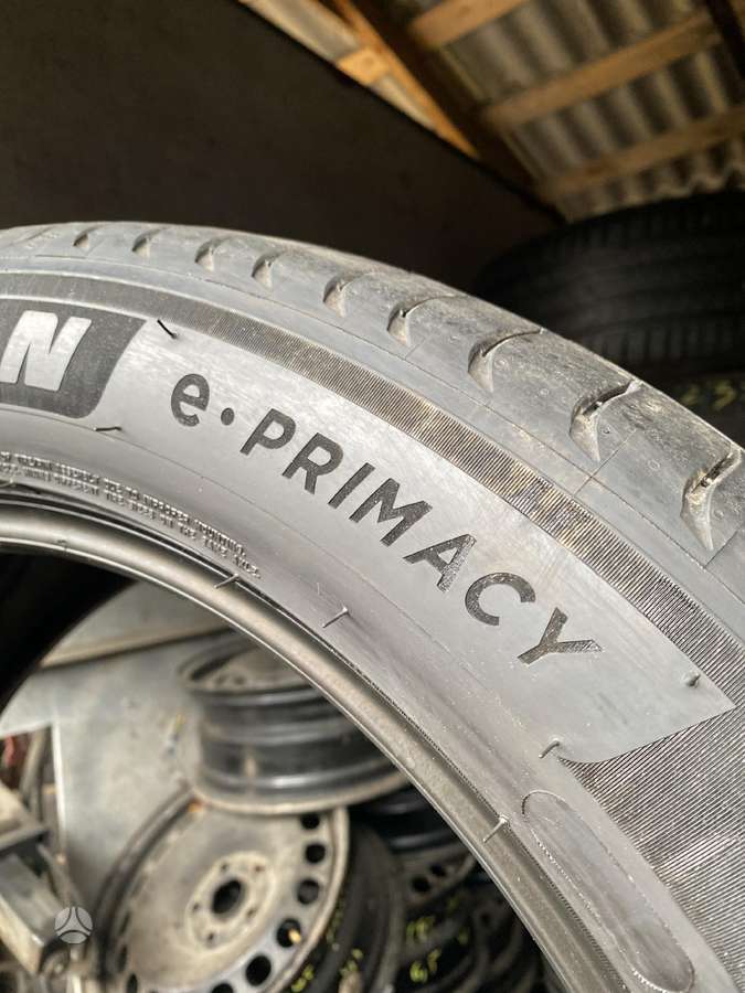 Michelin E Primacy 2024 m, vasarinės 235/50 R19
