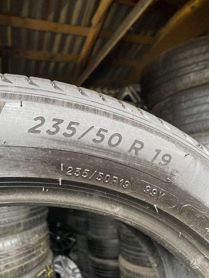 Michelin E Primacy 2024 m, vasarinės 235/50 R19