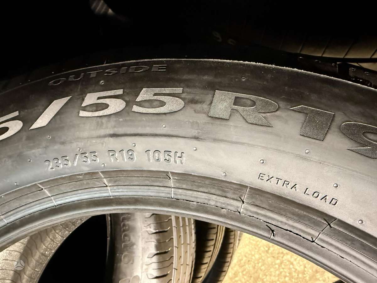 Pirelli Cinturato p7/MO, summer 235/55 R19
