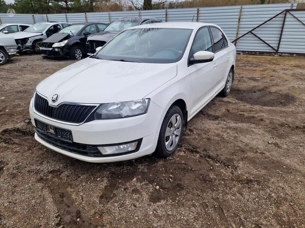 Skoda Rapid по частям