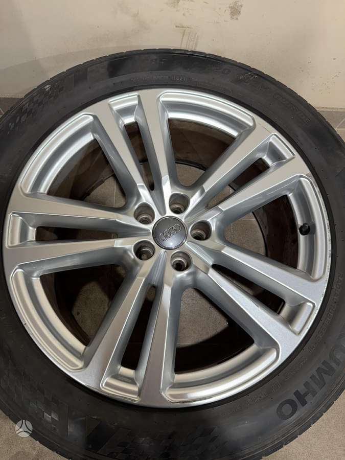 Audi, light alloy, R20