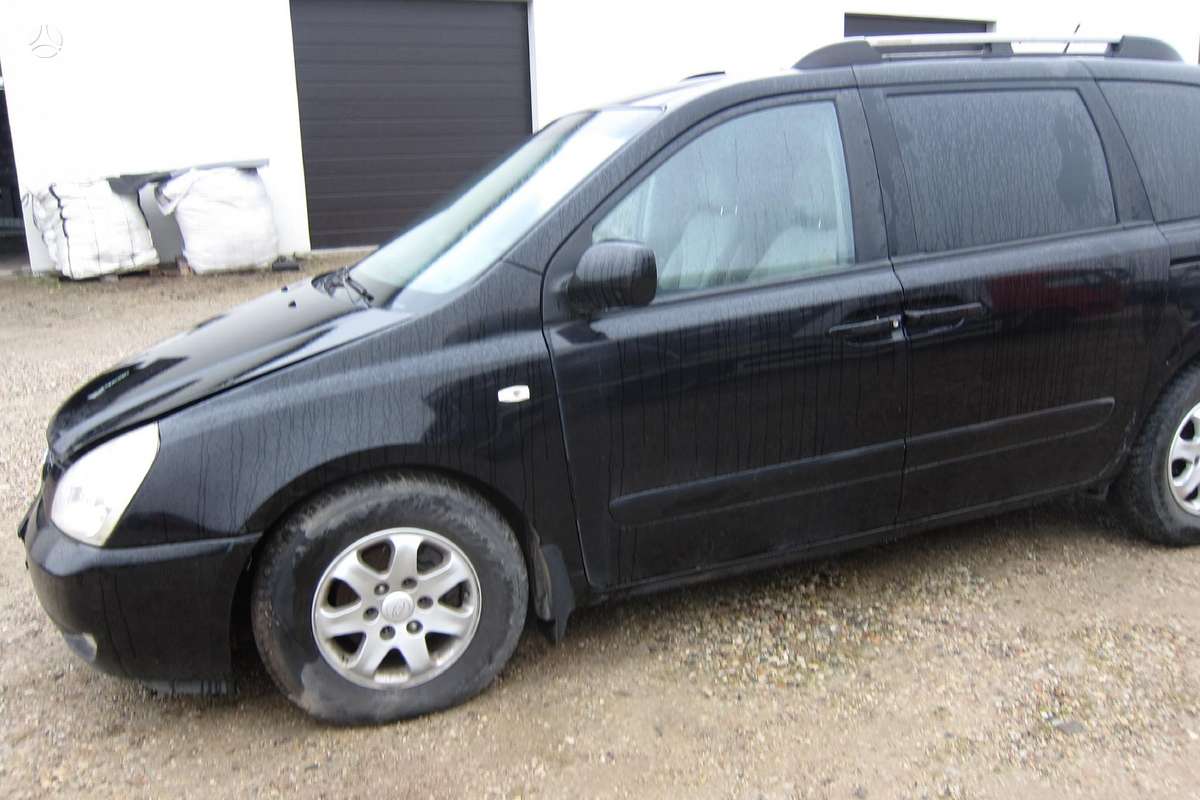 Kia Carnival Variklio kodas d4hb