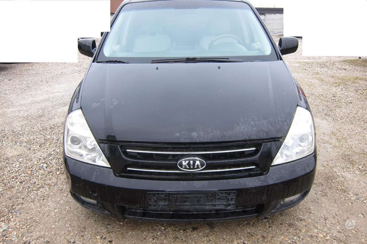 Kia Carnival Variklio kodas d4hb