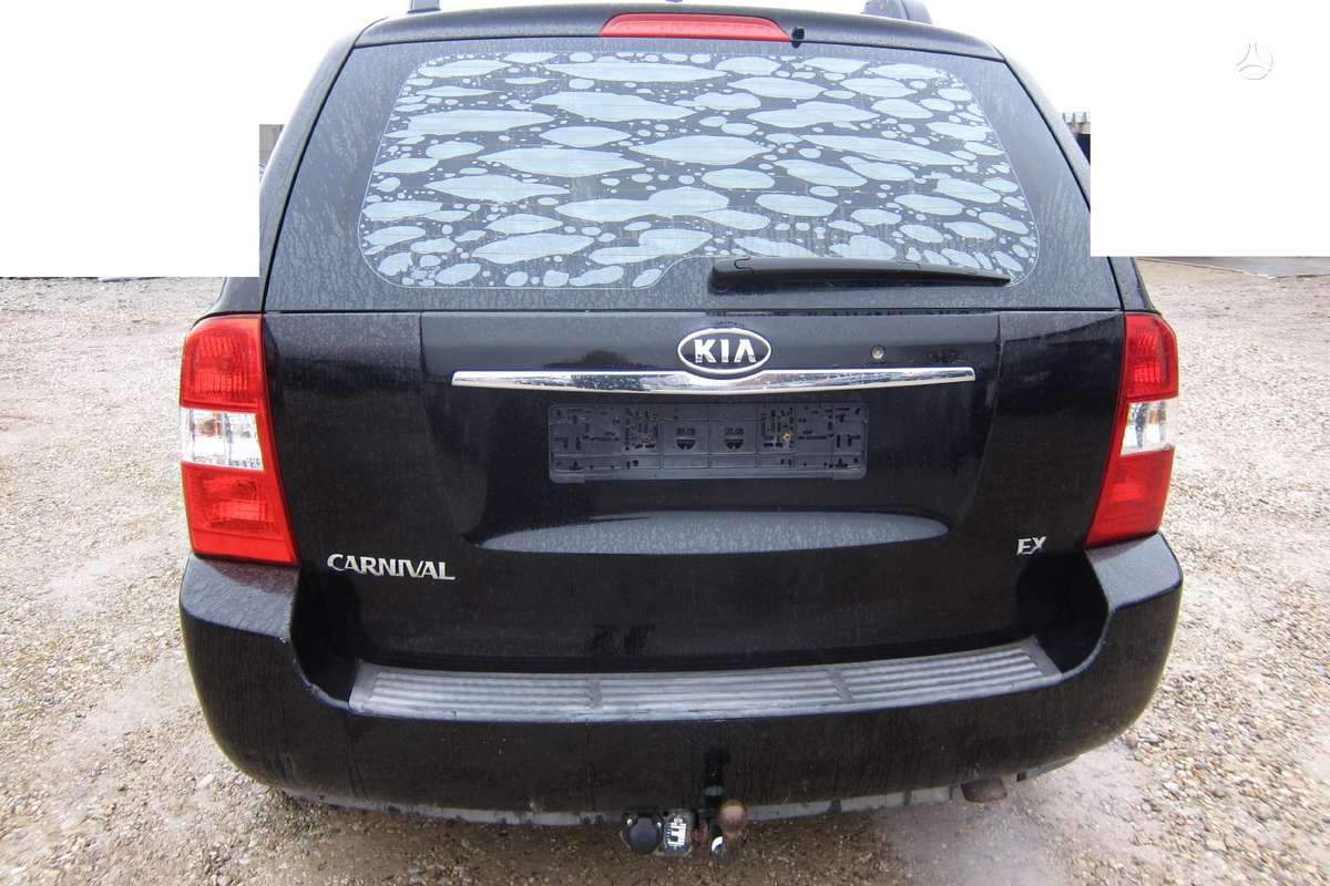 Kia Carnival Variklio kodas d4hb