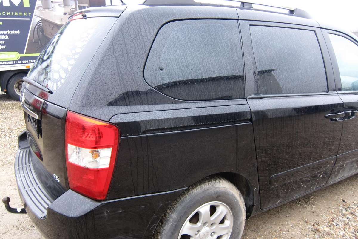 Kia Carnival Variklio kodas d4hb