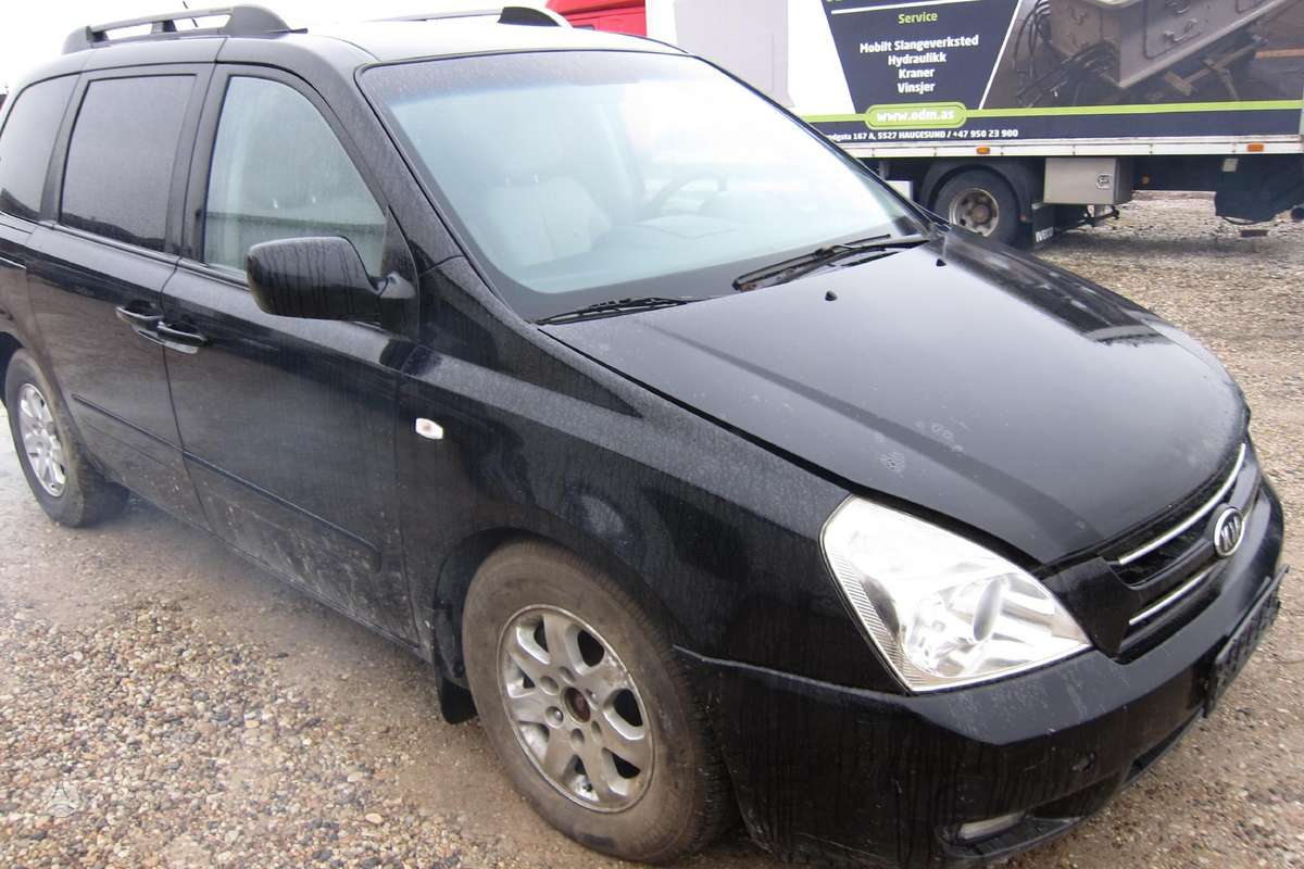 Kia Carnival Variklio kodas d4hb