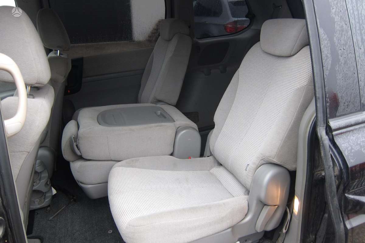 Kia Carnival Variklio kodas d4hb