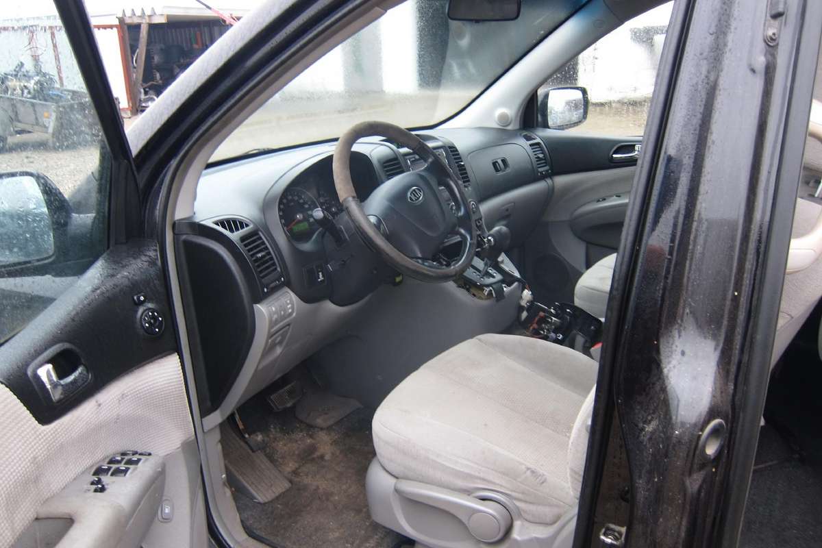 Kia Carnival Variklio kodas d4hb
