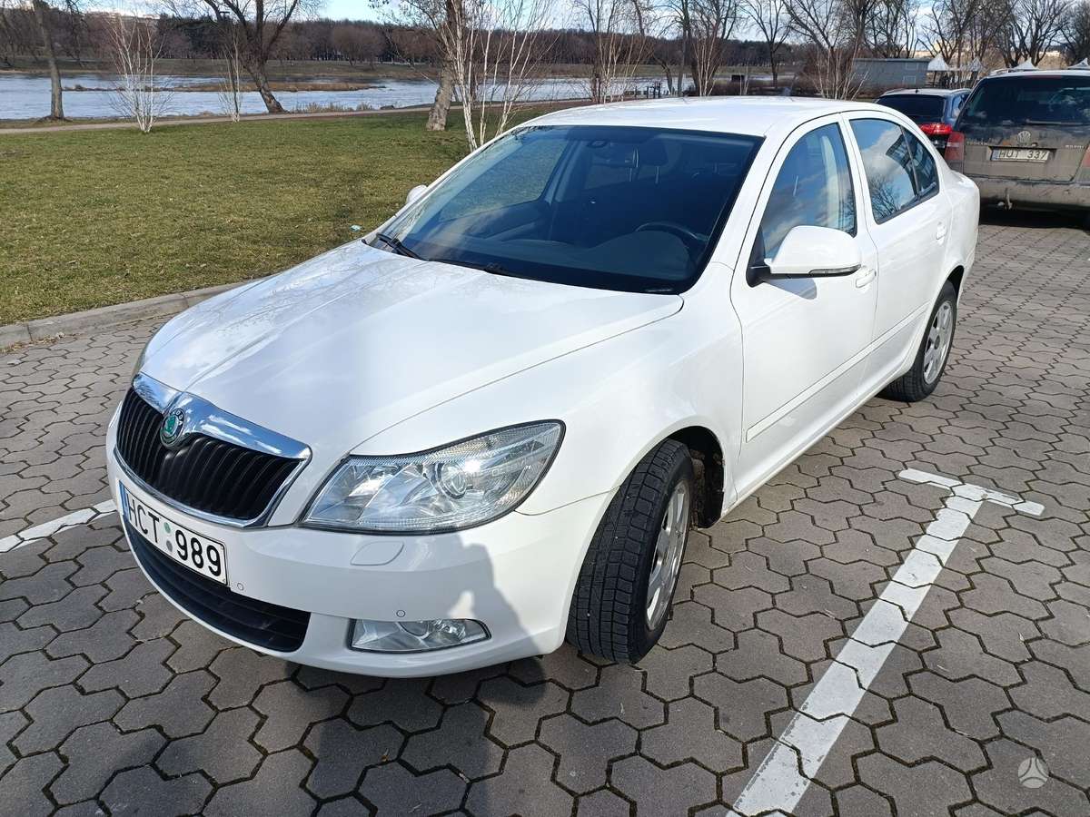 Skoda Octavia, 1.2 l., hatchback