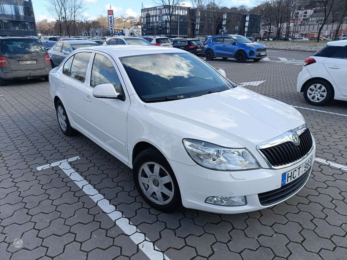 Skoda Octavia, 1.2 l., hatchback