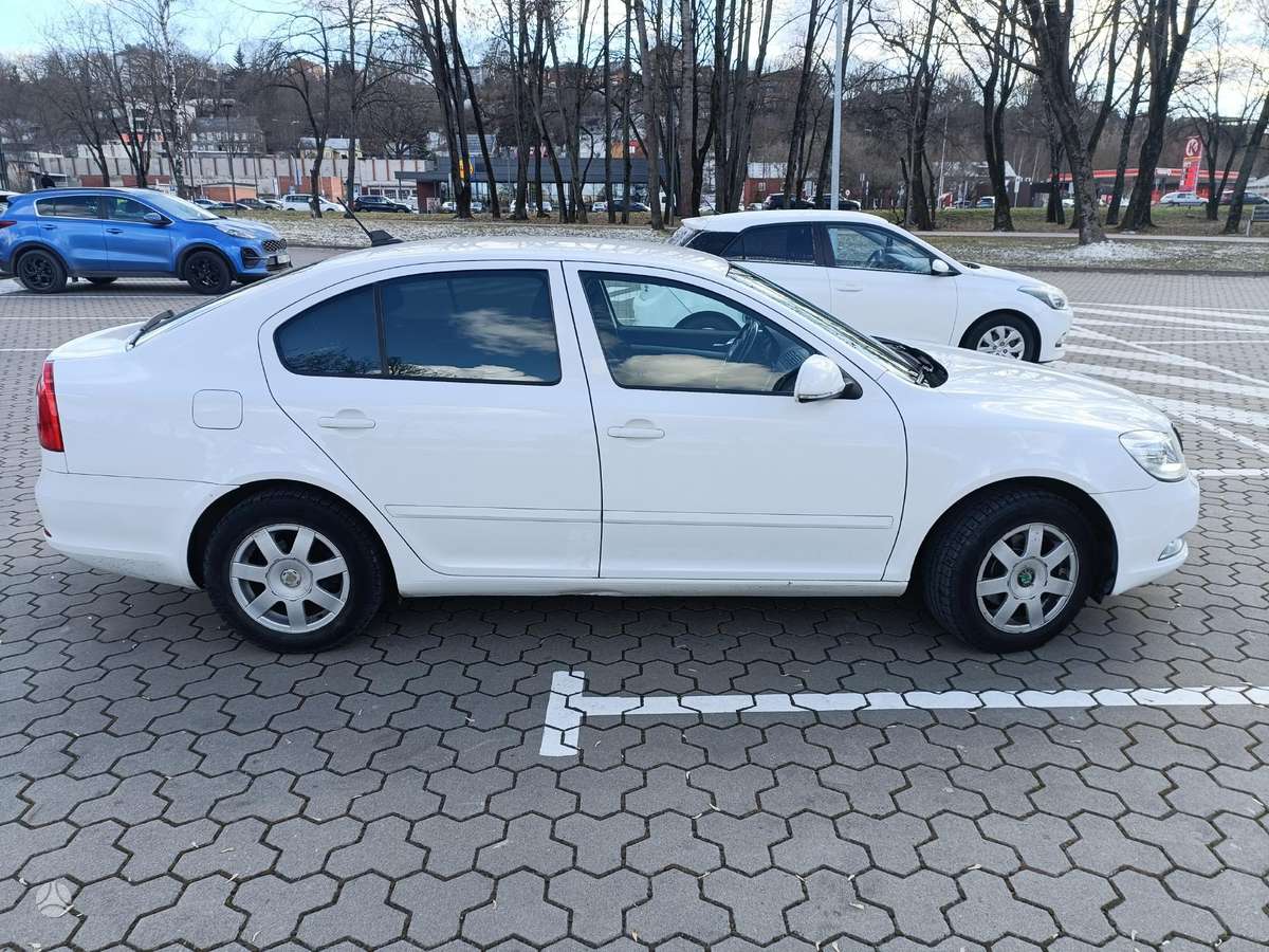 Skoda Octavia, 1.2 l., hatchback