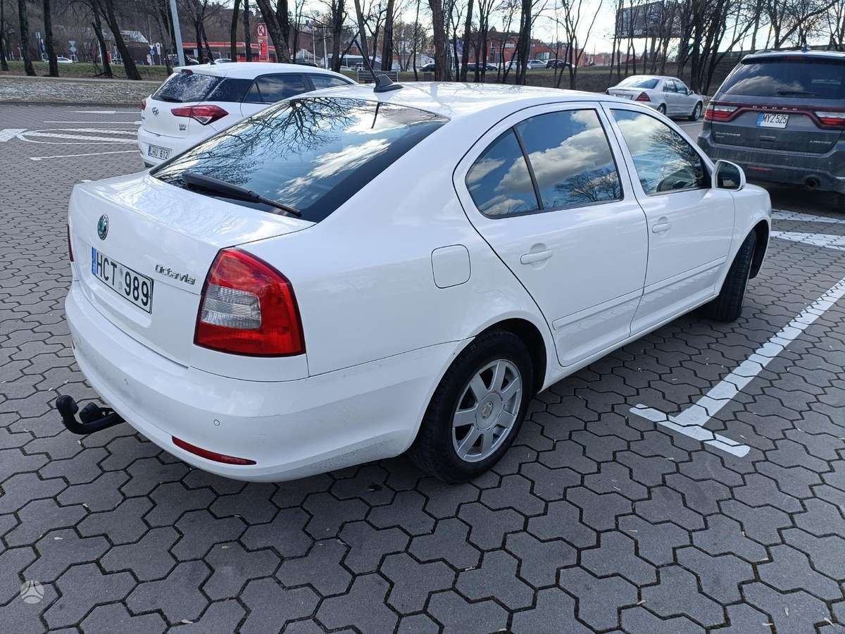 Skoda Octavia, 1.2 l., hatchback