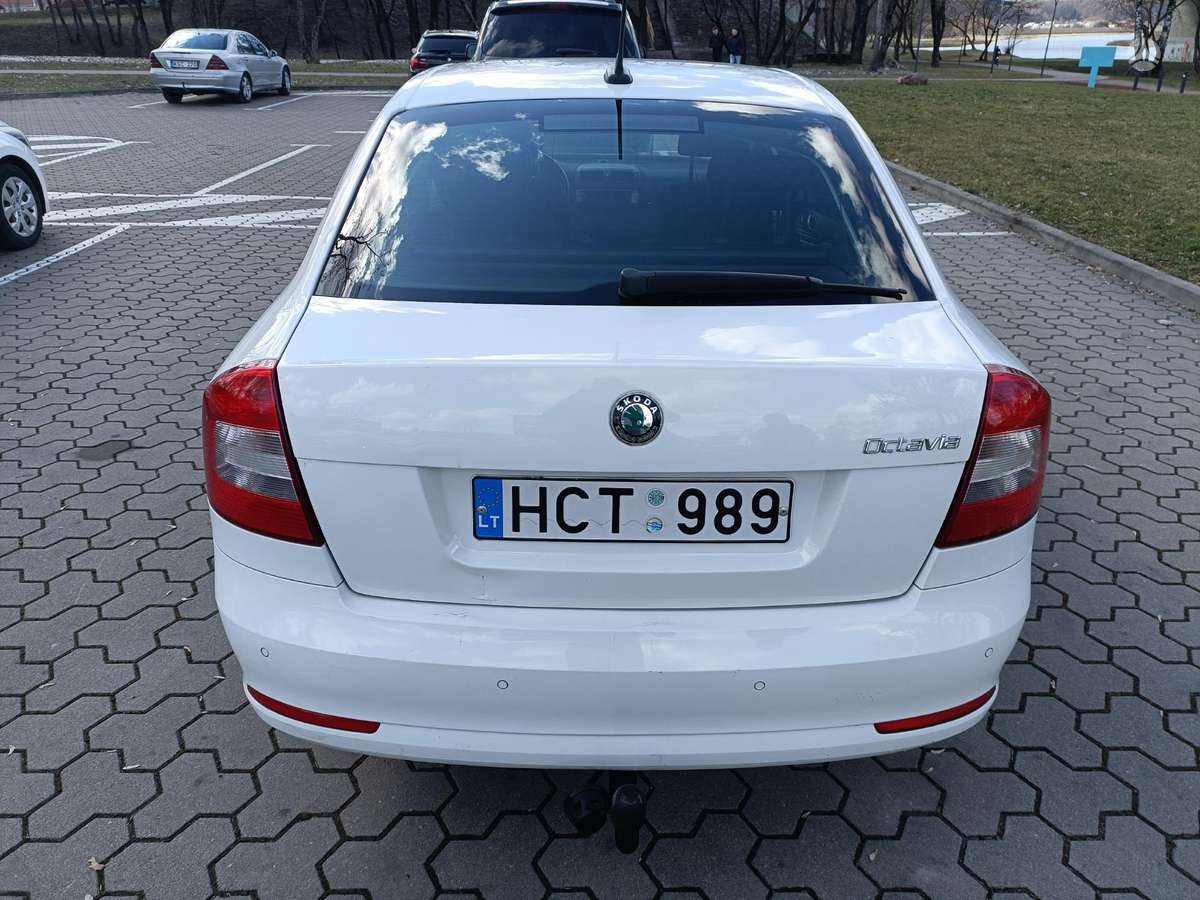 Skoda Octavia, 1.2 l., hatchback