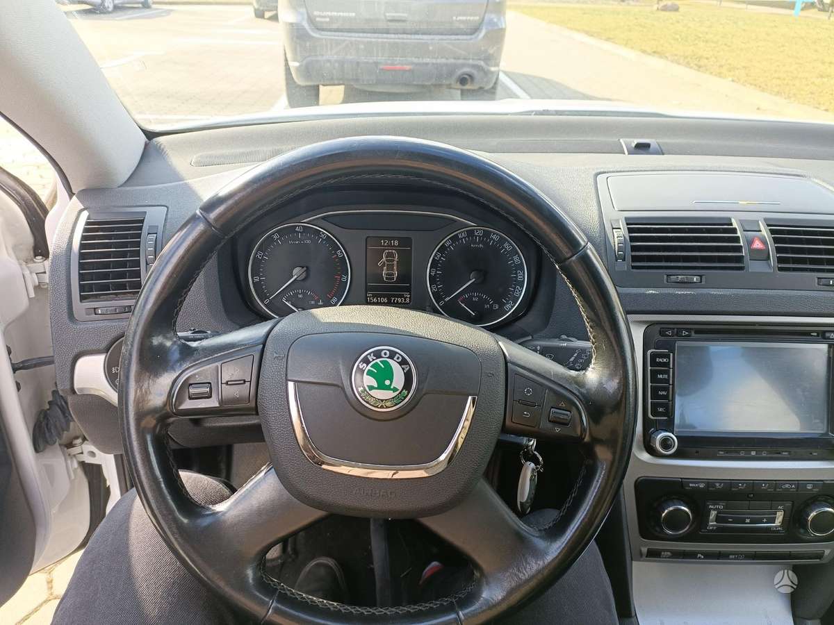 Skoda Octavia, 1.2 l., hatchback