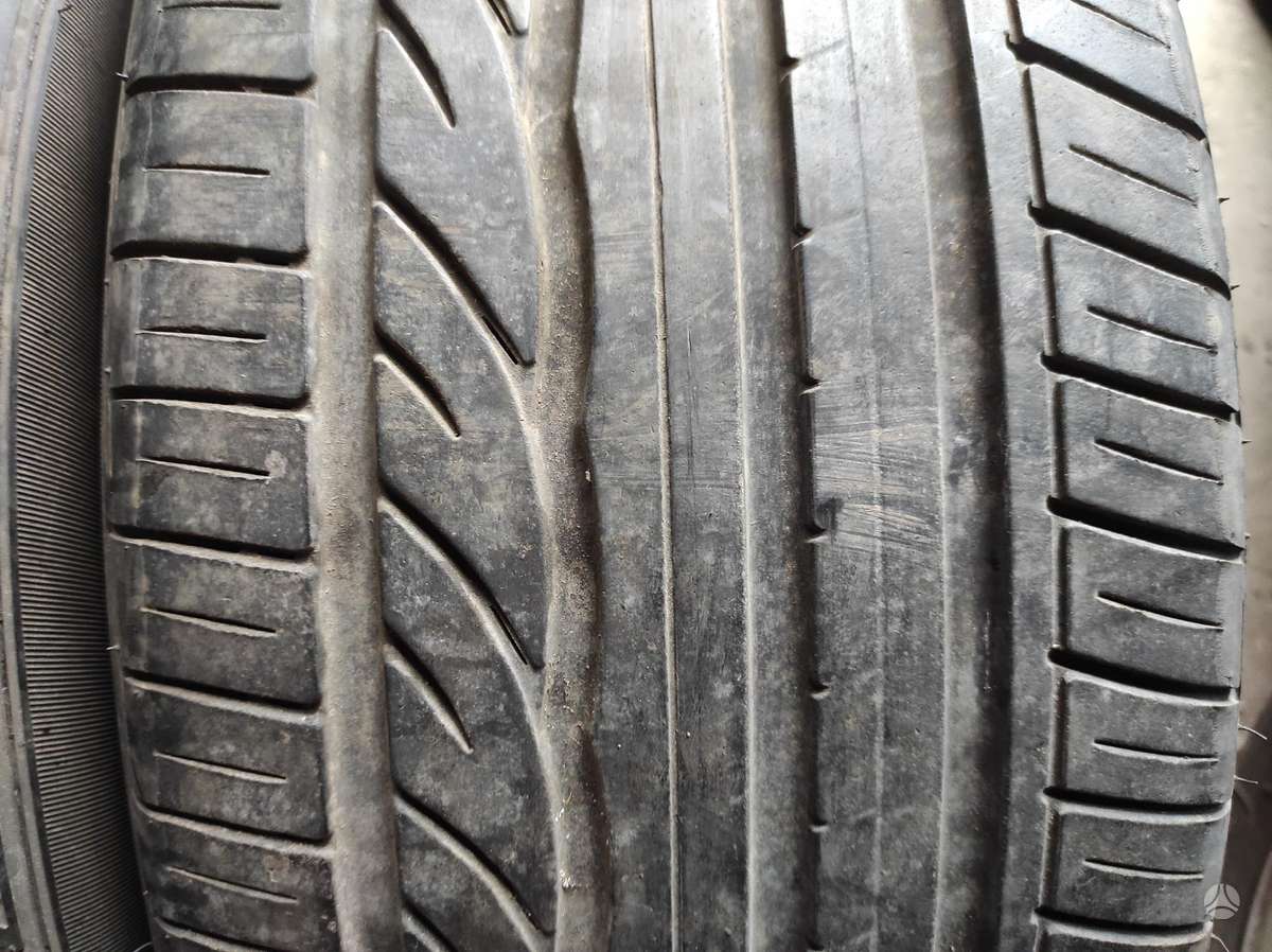 Dunlop, летние 265/45 R21