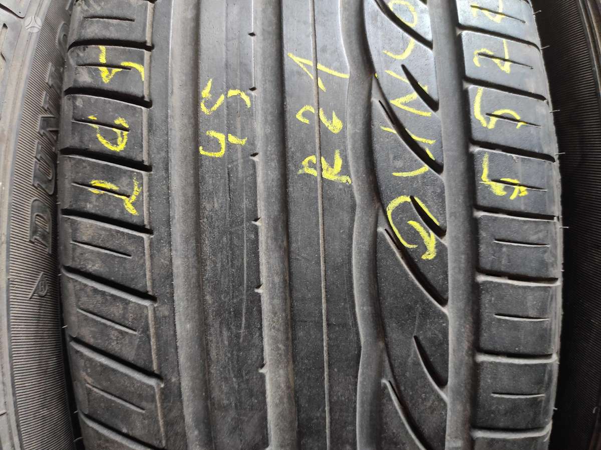 Dunlop, vasarinės 265/45 R21