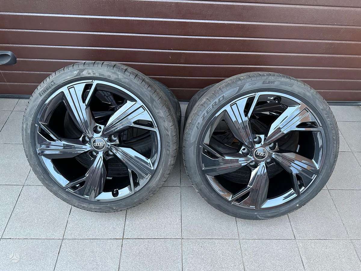 Audi Originalūs A6 E-Tron GH RS, light alloy, R21