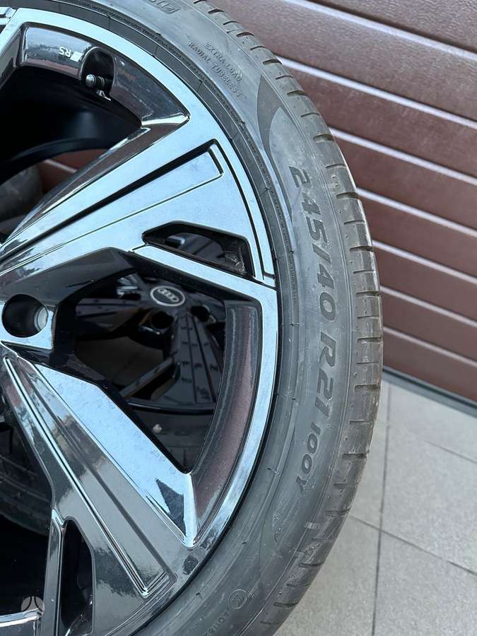 Audi Originalūs A6 E-Tron GH RS, light alloy, R21