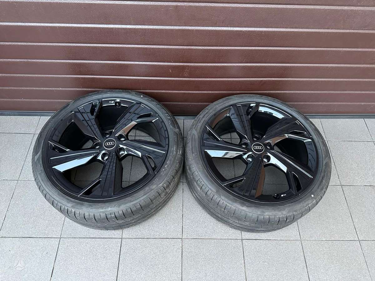 Audi Originalūs A6 E-Tron GH RS, light alloy, R21