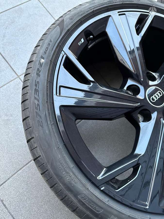 Audi Originalūs A6 E-Tron GH RS, легкосплавные , R21