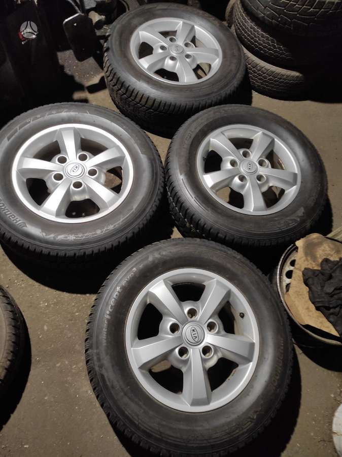 KIA, легкосплавные , R17