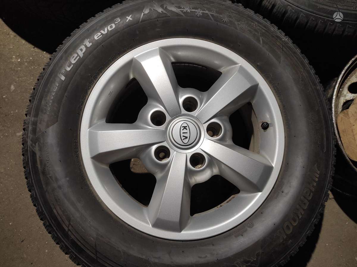 KIA, легкосплавные , R17